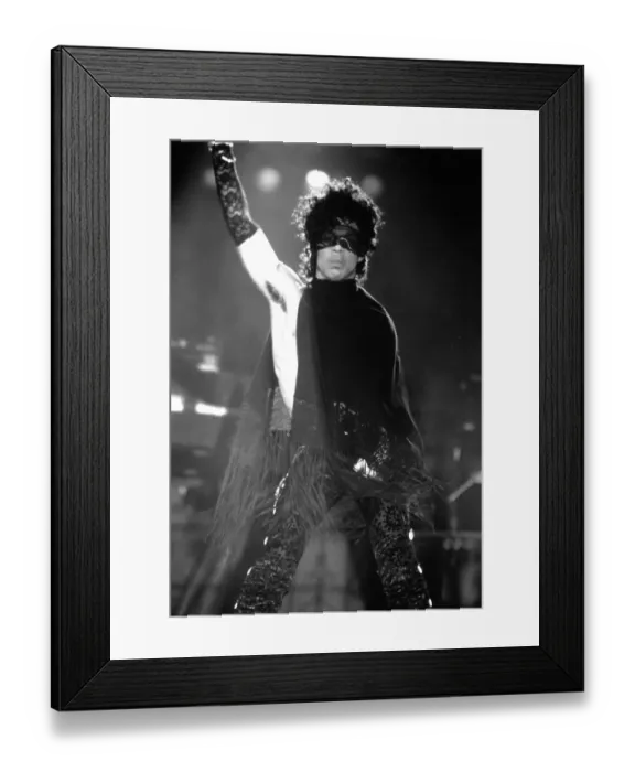 Framed Print : Prince Live In LA Framed Print : Prince Live In LA