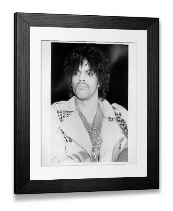 Framed Print : Prince Live At Flipper's Roller Disco Boogie Lounge Framed Print : Prince Live At Flipper's Roller Disco Boogie Lounge