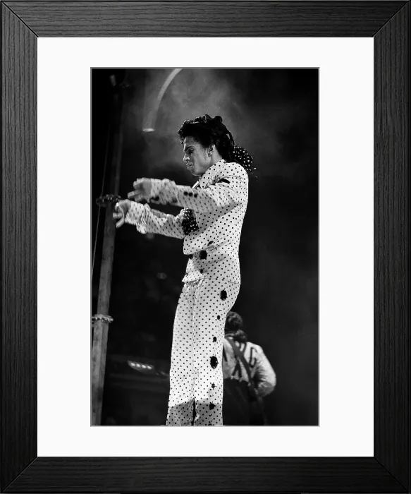 Framed Print : Prince Live In Concert Framed Print : Prince Live In Concert