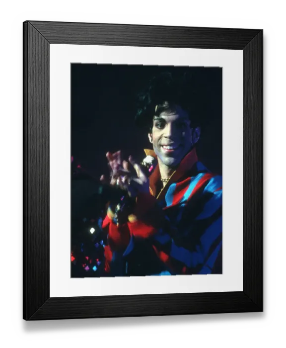 Framed Print : Prince Performing At Radio City Framed Print : Prince Performing At Radio City