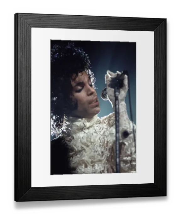Framed Print : Prince Performs In Minnesota Framed Print : Prince Performs In Minnesota