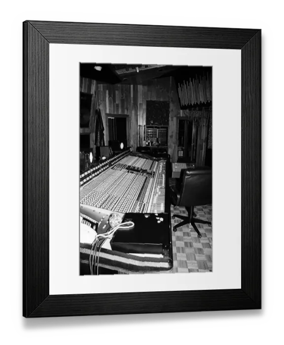 Framed Print : Prince's Paisley Park Studios