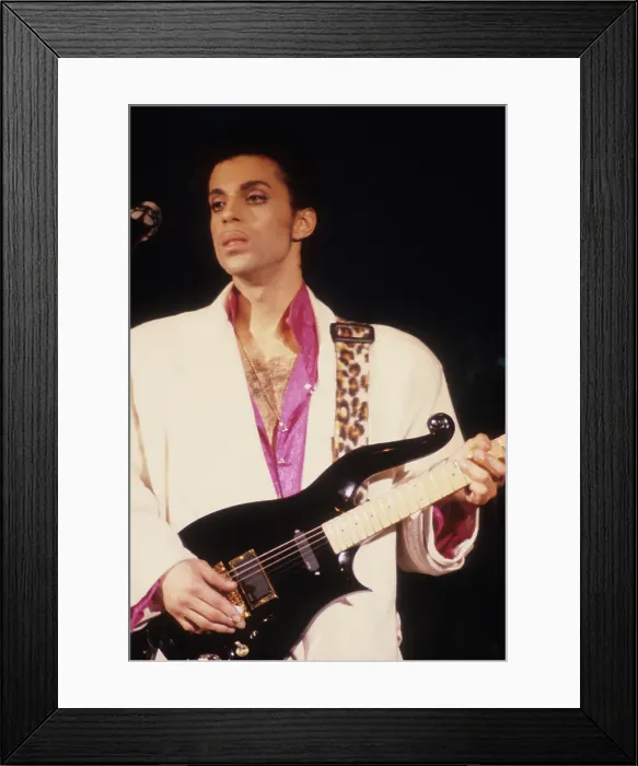 Framed Print : Prince Performs In Minnesota Framed Print : Prince Performs In Minnesota