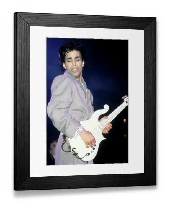 Framed Print : Prince. DETROIT, MI - JUNE 7: American singer Prince Framed Print : Prince. DETROIT, MI - JUNE 7: American singer Prince