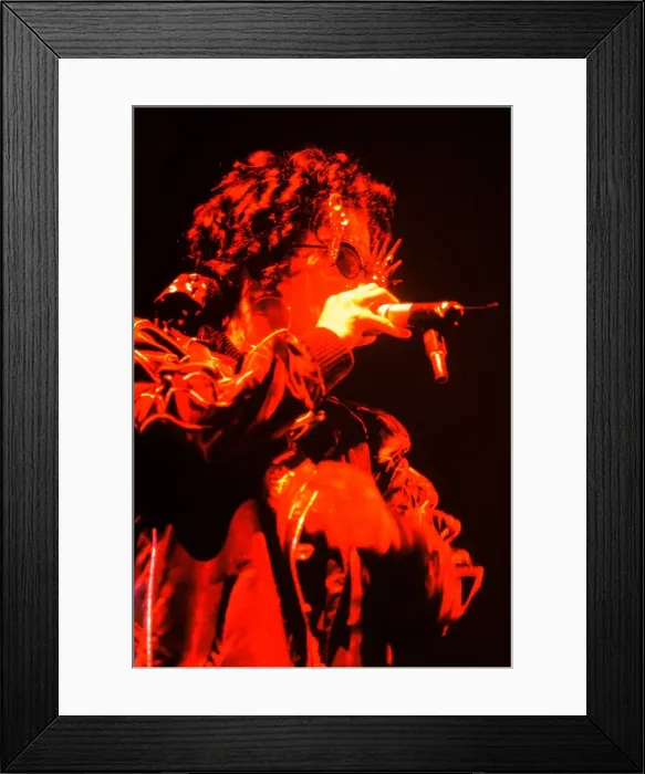 Framed Print : Prince In Paris Framed Print : Prince In Paris