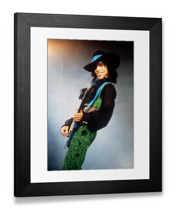 Framed Print : Prince At Madison Square Garden Framed Print : Prince At Madison Square Garden