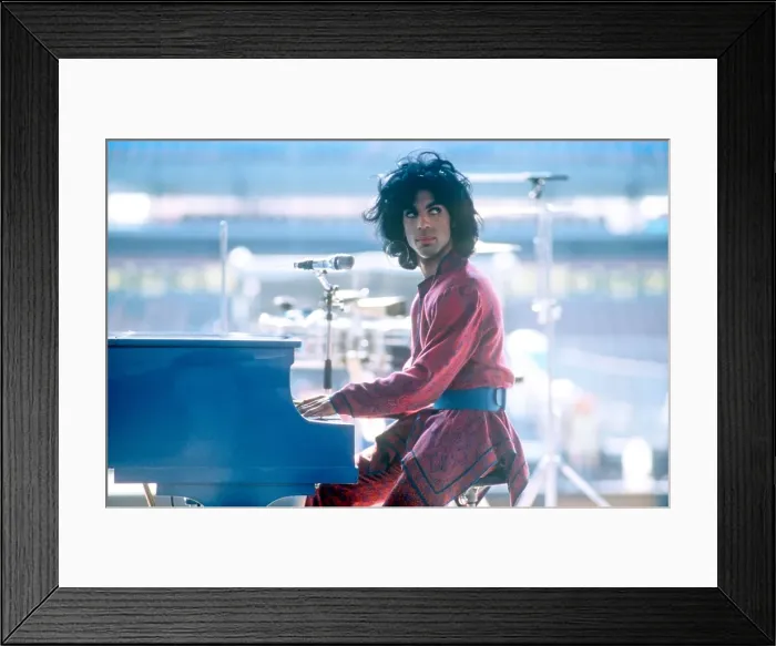 Framed Print : Prince In Rotterdam