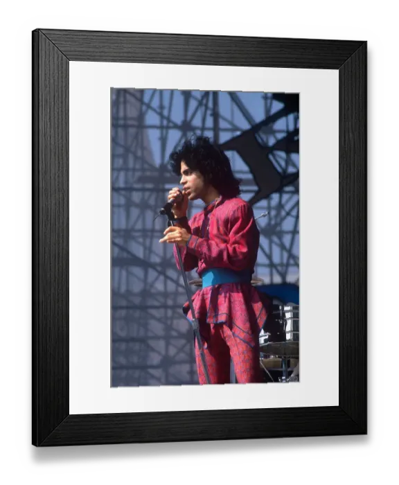 Framed Print : Prince In Rotterdam Framed Print : Prince In Rotterdam