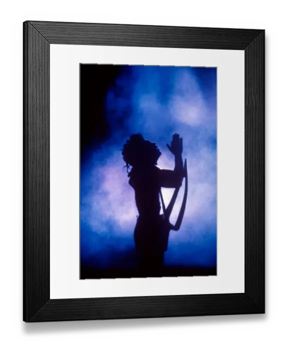 Framed Print : Prince At Square Garden Framed Print : Prince At Square Garden
