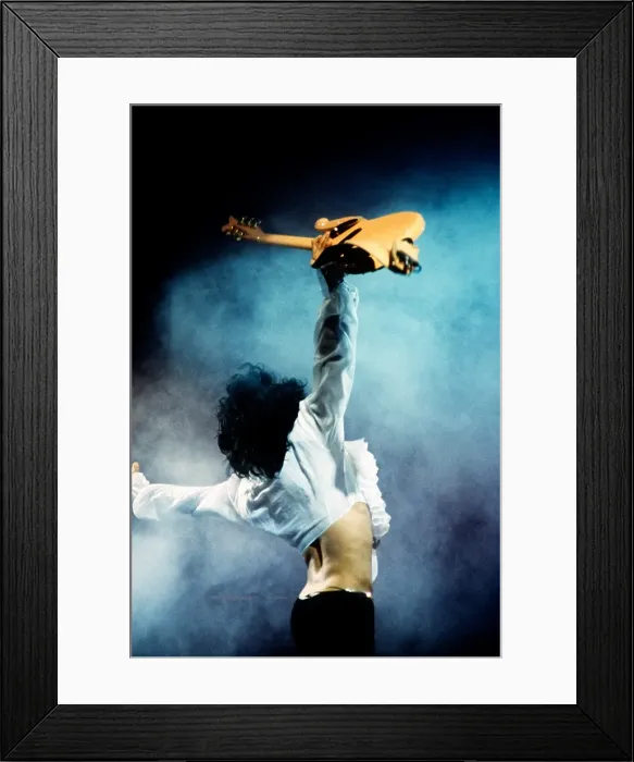 Framed Print : Prince In Paris Framed Print : Prince In Paris