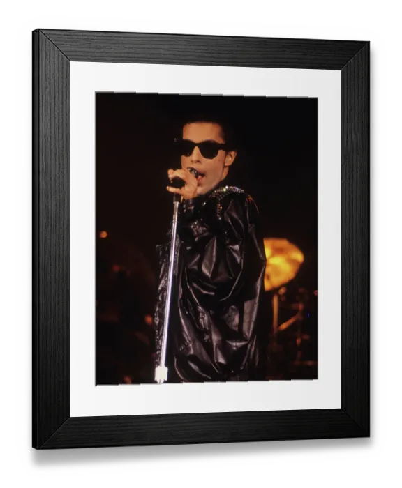 Framed Print : Prince Performs In Minnesota Framed Print : Prince Performs In Minnesota