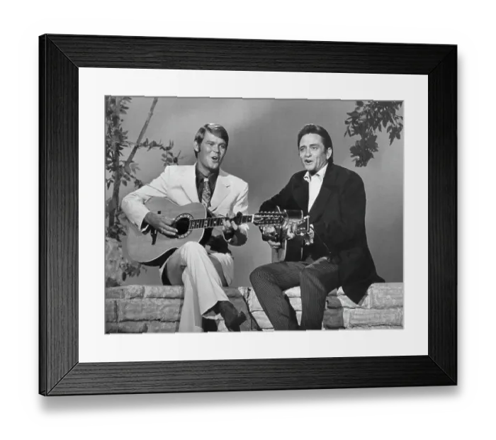 Framed Print : The Johnny Cash Show Appearance Framed Print : The Johnny Cash Show Appearance