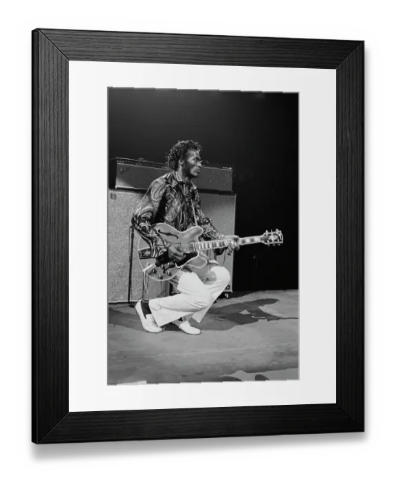 Framed Print : Chuck Berry Framed Print : Chuck Berry