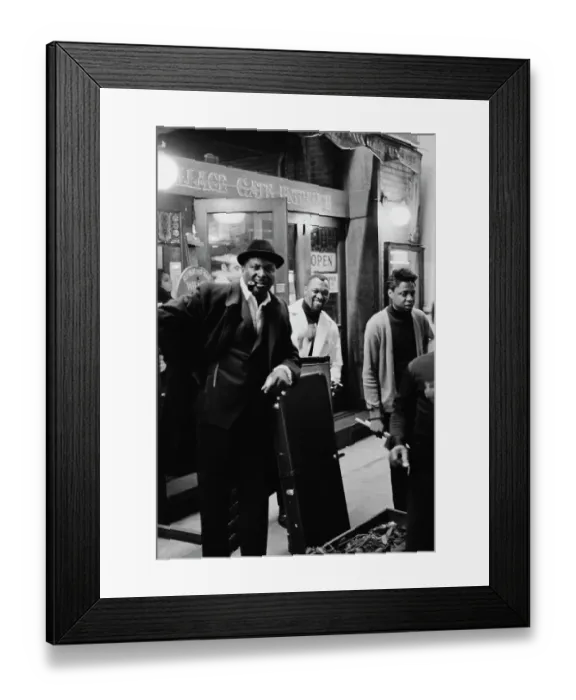 Framed Print : Albert King Framed Print : Albert King