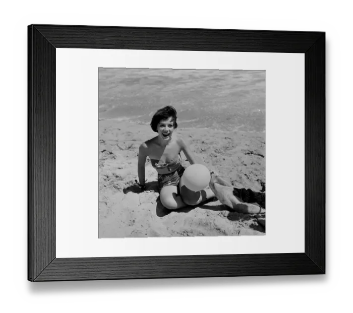 Framed Print : Thalians Beach Ball Framed Print : Thalians Beach Ball
