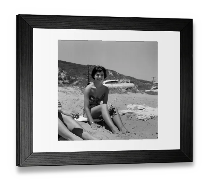 Framed Print : Thalians Beach Ball Framed Print : Thalians Beach Ball