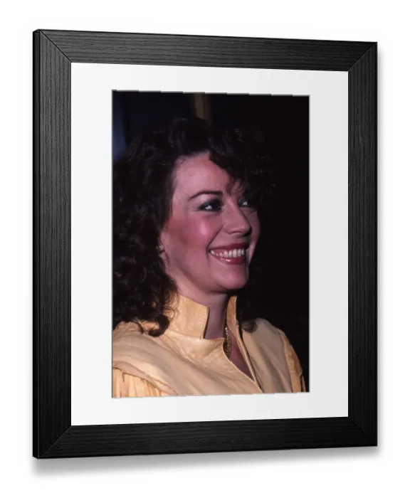 Framed Print : Natalie Wood Attends An Event