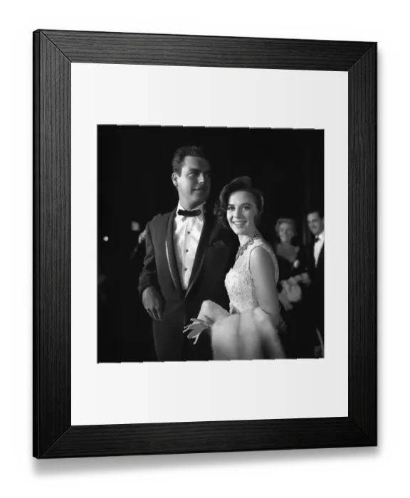 Framed Print : Natalie Wood And Robert Wagner Framed Print : Natalie Wood And Robert Wagner