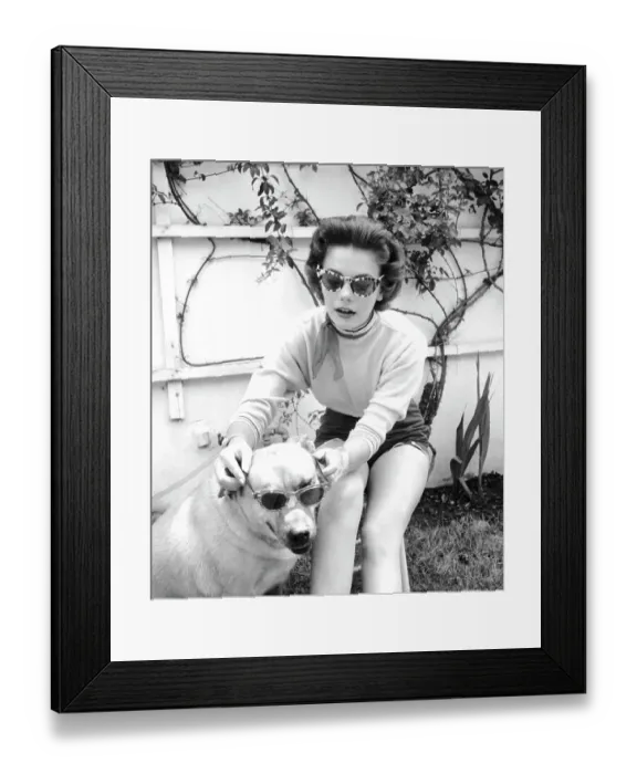 Framed Print : Photo of Natalie Wood Framed Print : Photo of Natalie Wood