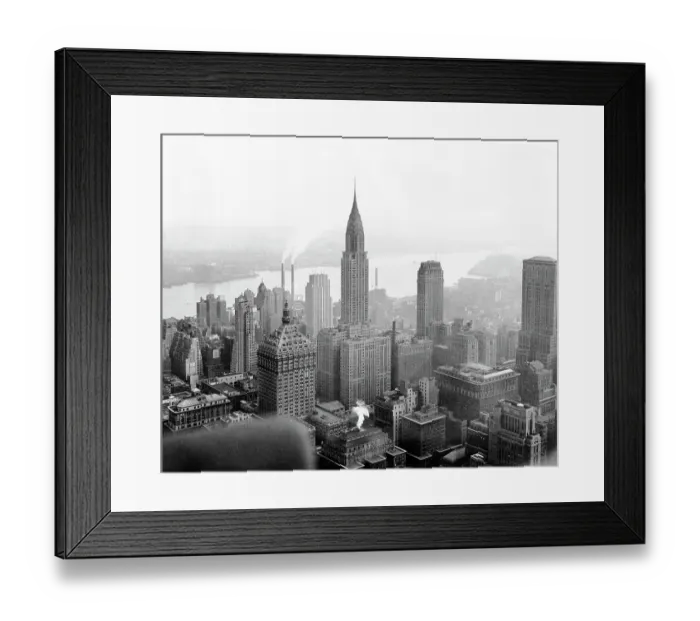 Framed Print : Chrysler Building Framed Print : Chrysler Building