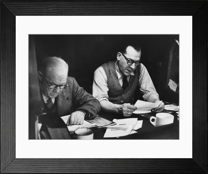 Framed Print : Proof-Readers Framed Print : Proof-Readers