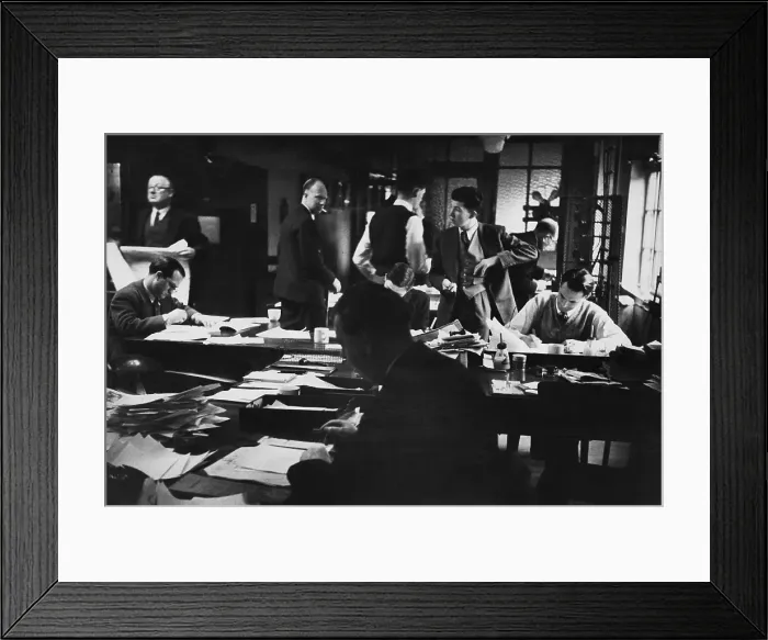 Framed Print : News Of The World Framed Print : News Of The World