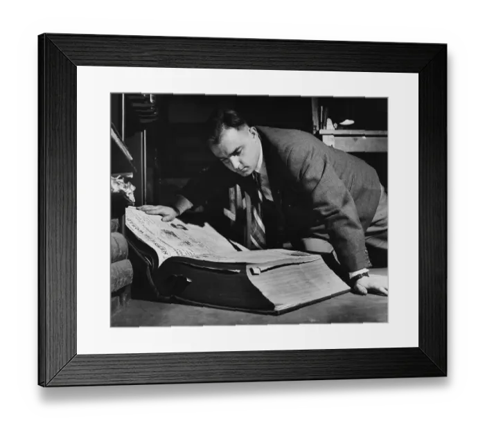 Framed Print : News Of The World Framed Print : News Of The World