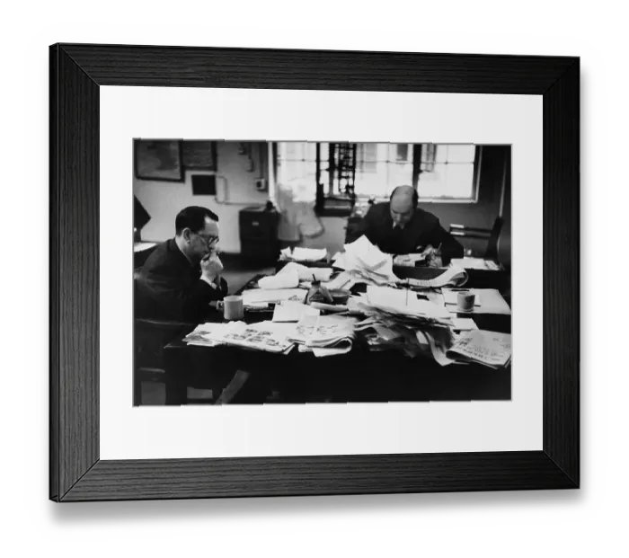 Framed Print : News Of The World Framed Print : News Of The World