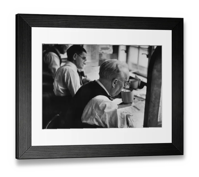 Framed Print : Proof-Readers Framed Print : Proof-Readers