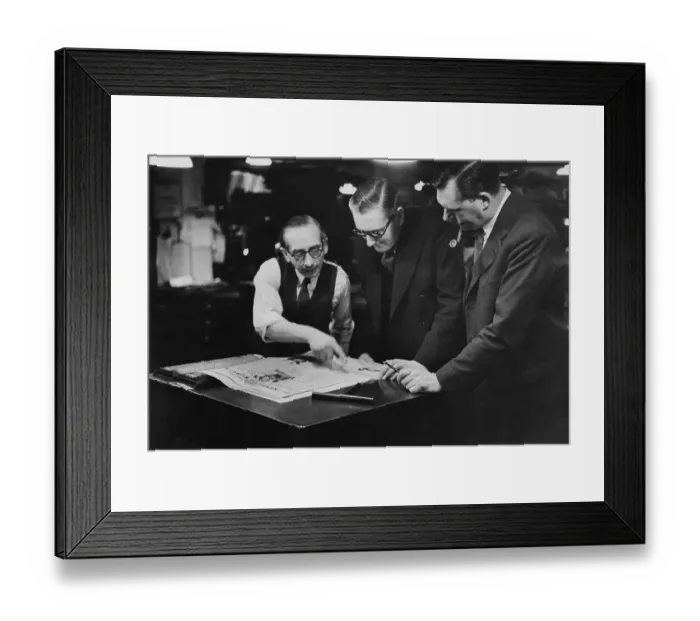 Framed Print : News Of The World Framed Print : News Of The World