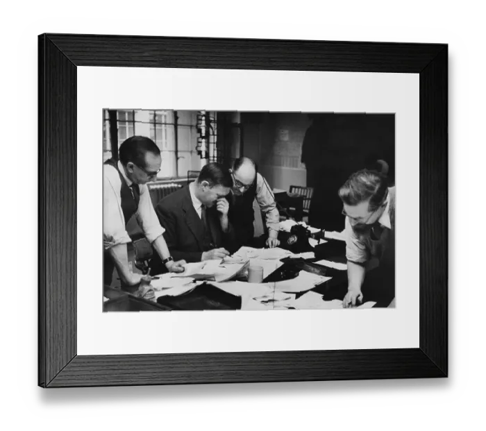 Framed Print : News Of The World Framed Print : News Of The World