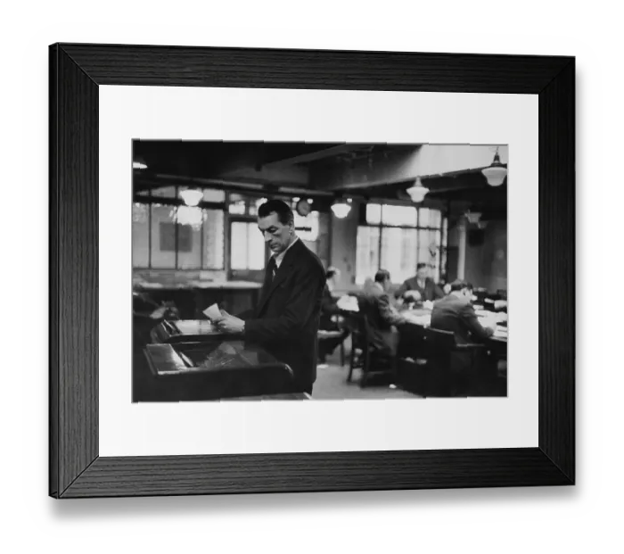 Framed Print : News Of The World Framed Print : News Of The World
