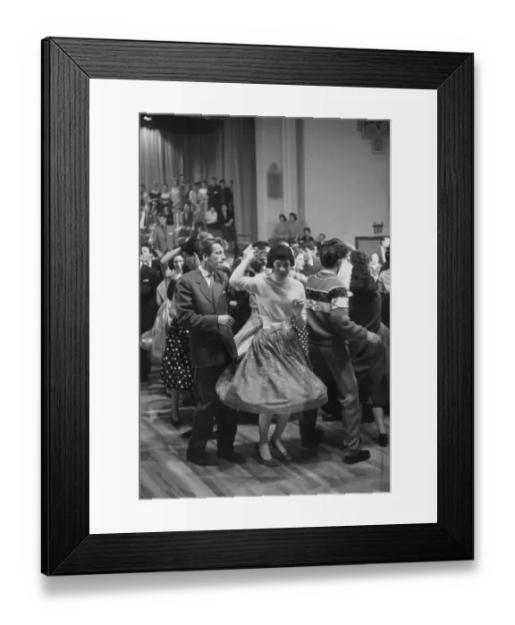 Framed Print : Jiving The Night Away Framed Print : Jiving The Night Away