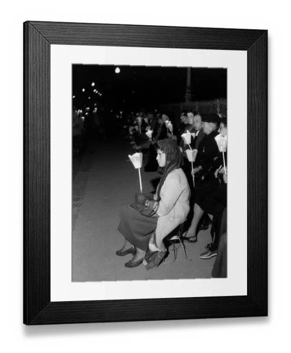 Framed Print : Lourdes Centenary Framed Print : Lourdes Centenary