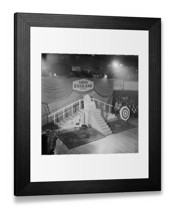 Framed Print : Miss England Venue