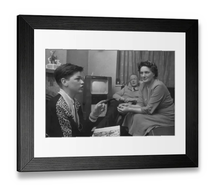 Framed Print : Teenage Boy Framed Print : Teenage Boy