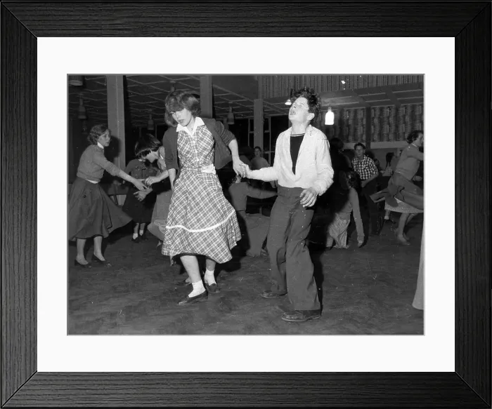 Framed Print : Dancing Session Framed Print : Dancing Session