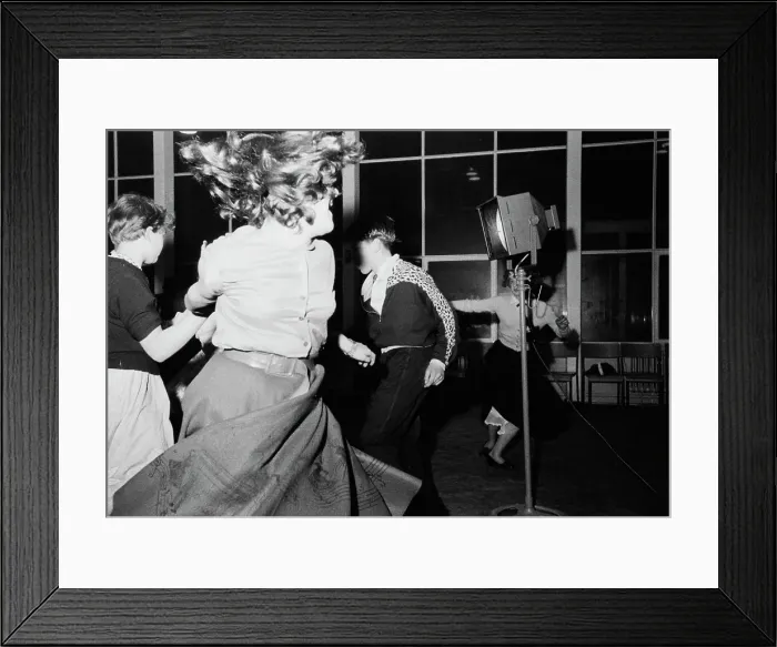 Framed Print : Dancing Session Framed Print : Dancing Session