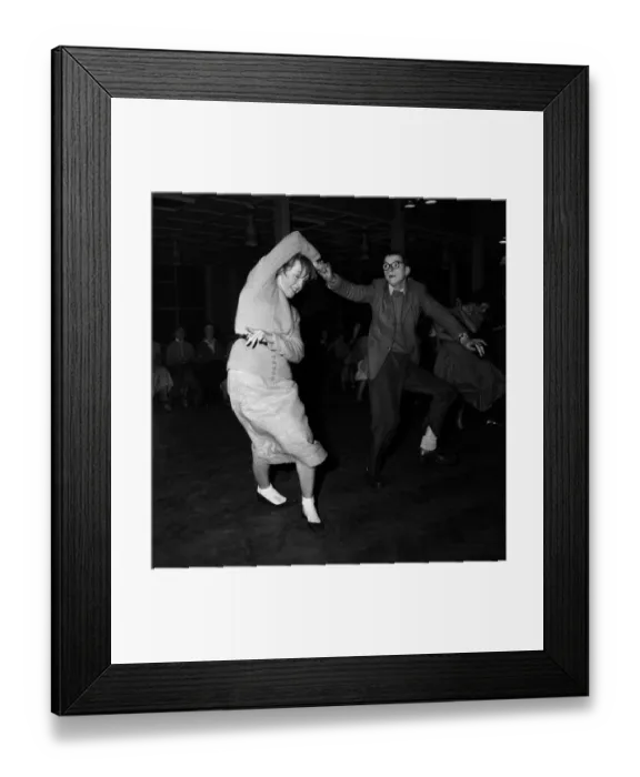 Framed Print : Teenage Dancing Framed Print : Teenage Dancing