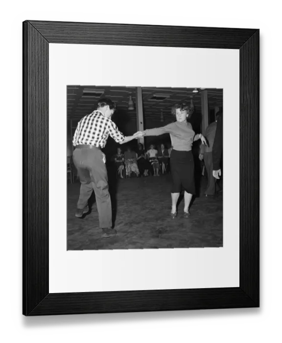 Framed Print : School Dance Framed Print : School Dance