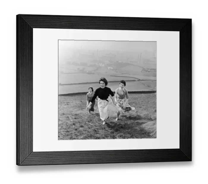 Framed Print : Running Uphill Framed Print : Running Uphill
