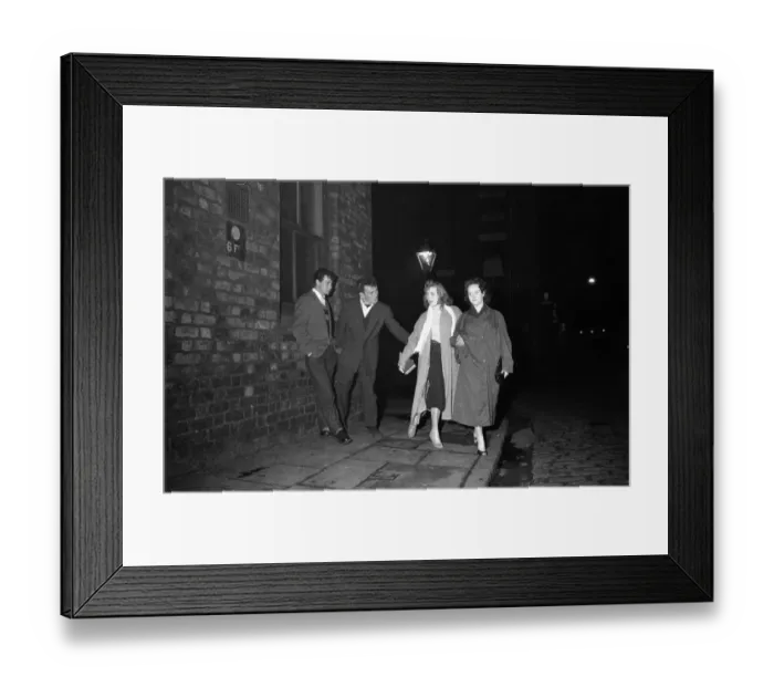 Framed Print : Teenage Date Framed Print : Teenage Date