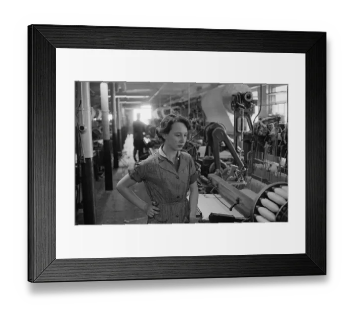 Framed Print : Lancashire Cotton Mill Framed Print : Lancashire Cotton Mill