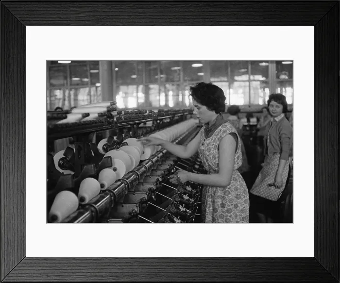 Framed Print : Lancashire Cotton Mill Framed Print : Lancashire Cotton Mill