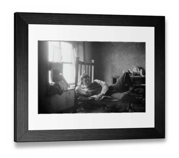 Framed Print : Unemployed In Liverpool Framed Print : Unemployed In Liverpool