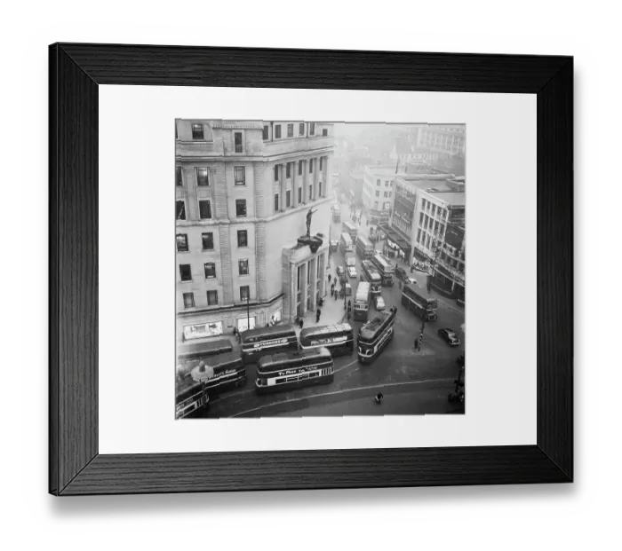 Framed Print : Busy Buses Framed Print : Busy Buses