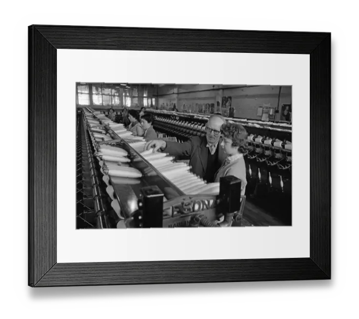 Framed Print : Lancashire Cotton Mill Framed Print : Lancashire Cotton Mill