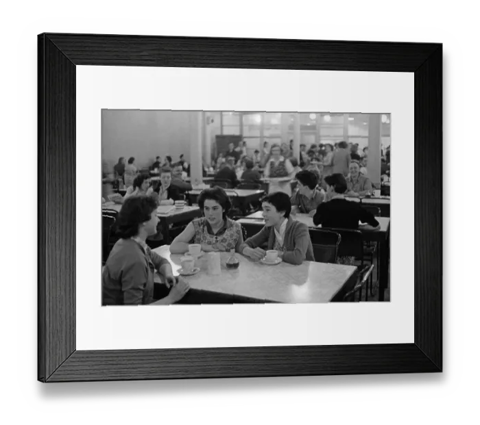 Framed Print : Cotton Mill Canteen Framed Print : Cotton Mill Canteen