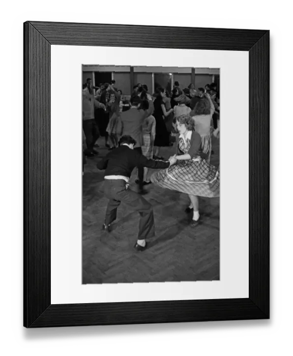 Framed Print : Teenage Dancers Framed Print : Teenage Dancers