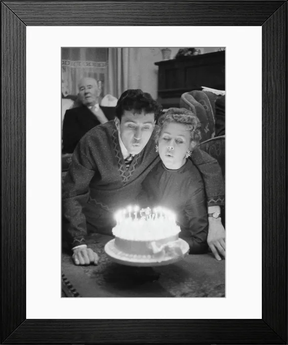 Framed Print : Birthday Cake Framed Print : Birthday Cake